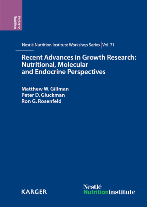 Cover image for book Recent Advances in Growth Research: Nutritional, Molecular and Endocrine Perspectives
