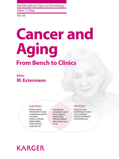 Cover image for book Cancer and Aging