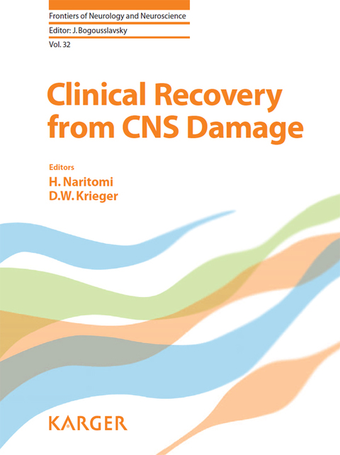 Cover image for book Clinical Recovery from CNS Damage