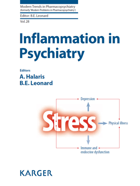 Cover image for book Inflammation in Psychiatry