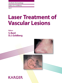 Cover image: Laser Treatment of Vascular Lesions 9783318023121