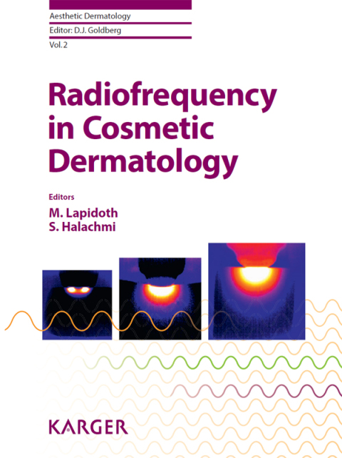 Cover image for book Radiofrequency in Cosmetic Dermatology