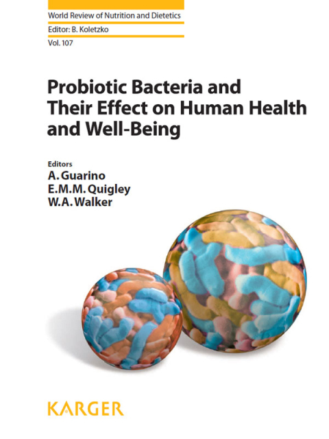Cover image for book Probiotic Bacteria and Their Effect on Human Health and Well-Being