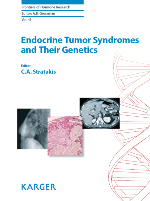 Cover image for book Endocrine Tumor Syndromes and Their Genetics