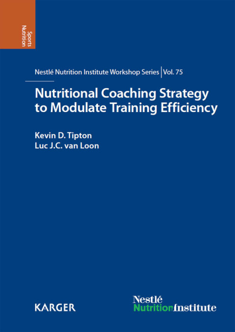 Cover image for book Nutritional Coaching Strategy to Modulate Training Efficiency