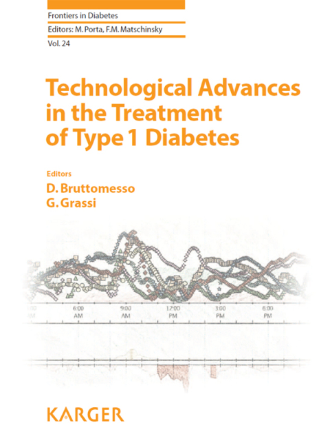 Cover image for book Technological Advances in the Treatment of Type 1 Diabetes