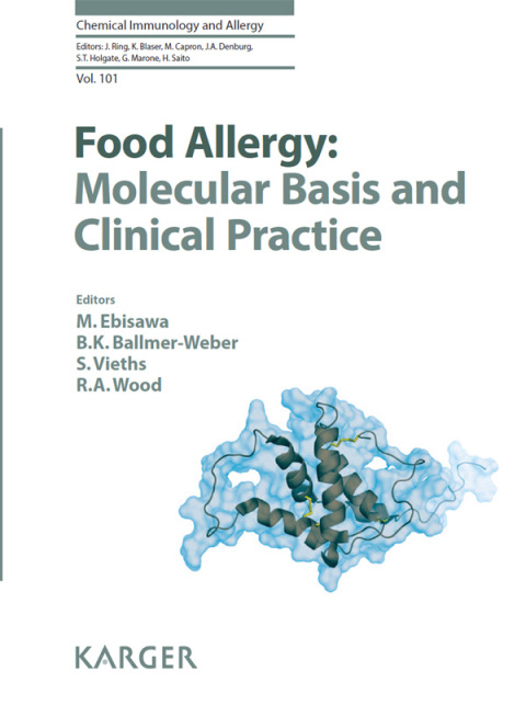 Cover image for book Food Allergy: Molecular Basis and Clinical Practice