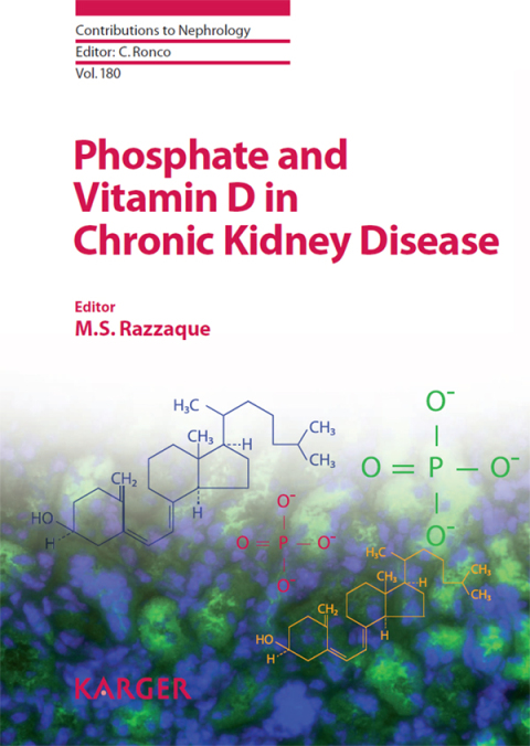 Cover image for book Phosphate and Vitamin D in Chronic Kidney Disease