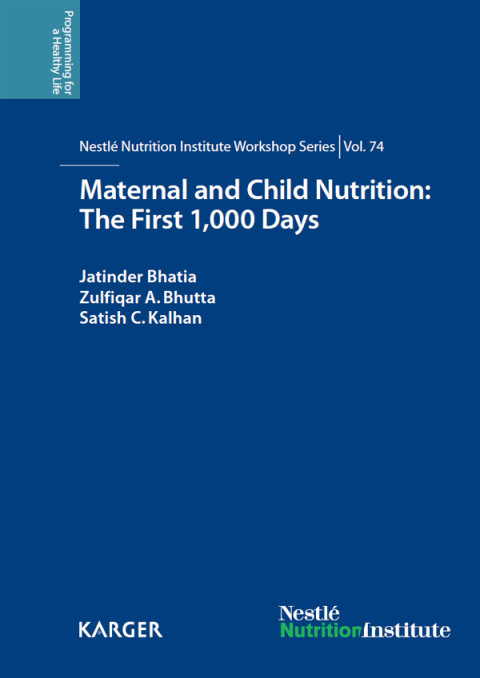 Cover image for book Maternal and Child Nutrition: The First 1,000 Days