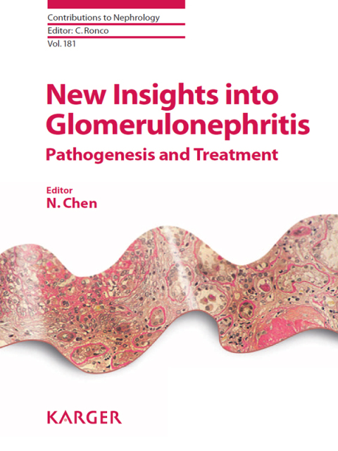 Cover image for book New Insights into Glomerulonephritis