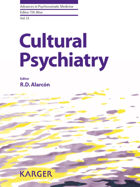 Cover image for book Cultural Psychiatry