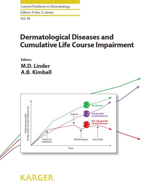Cover image for book Dermatological Diseases and Cumulative Life Course Impairment