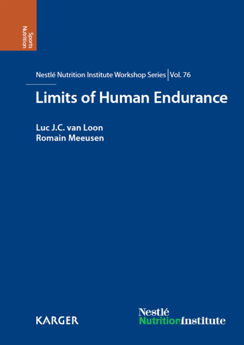 Cover image for book Limits of Human Endurance