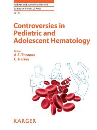 Controversies in Pediatric and Adolescent Hematology