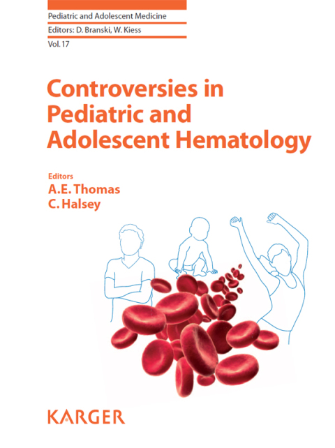 Cover image for book Controversies in Pediatric and Adolescent Hematology