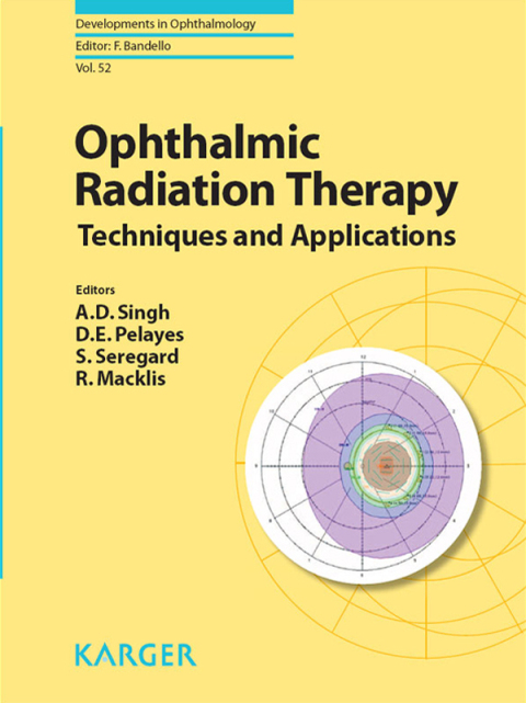 Cover image for book Ophthalmic Radiation Therapy