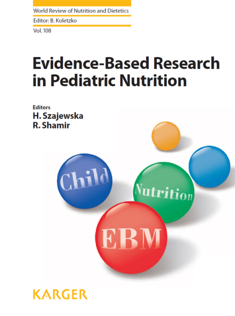Cover image for book Evidence-Based Research in Pediatric Nutrition
