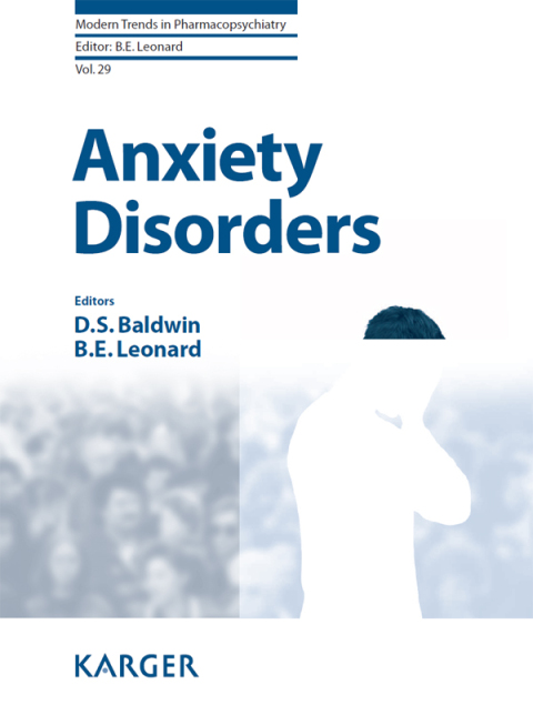 Cover image for book Anxiety Disorders