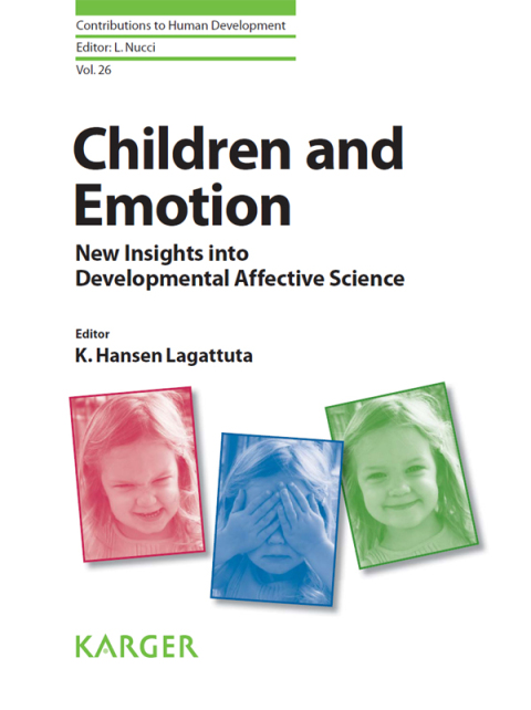Cover image for book Children and Emotion