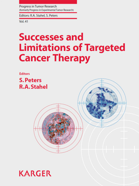 Cover image for book Successes and Limitations of Targeted Cancer Therapy
