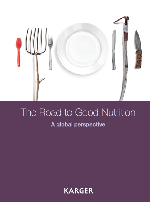 Cover image for book The Road to Good Nutrition