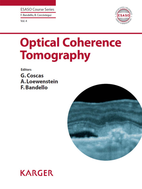 Cover image for book Optical Coherence Tomography
