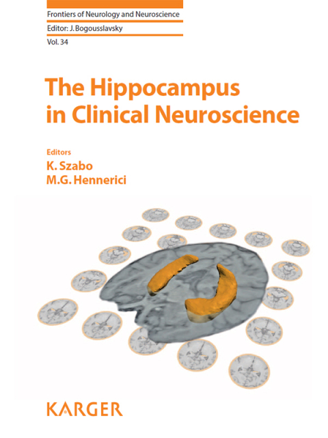 Cover image for book The Hippocampus in Clinical Neuroscience