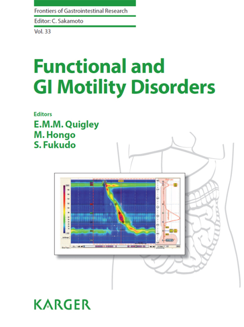Cover image for book Functional and GI Motility Disorders