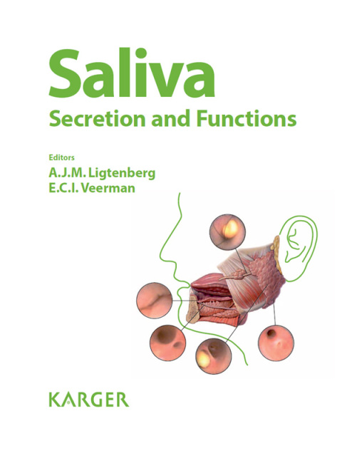 Cover image for book Saliva: Secretion and Functions