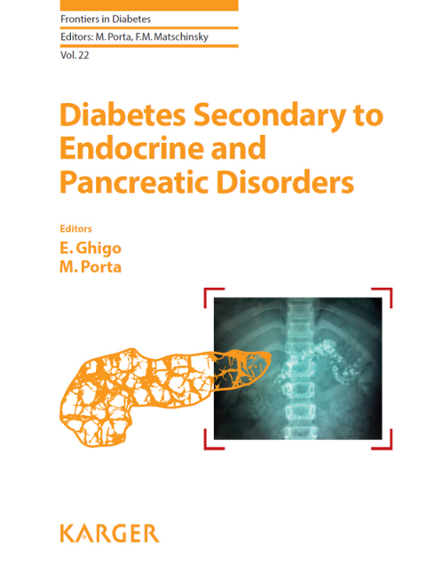 Cover image for book Diabetes Secondary to Endocrine and Pancreatic Disorders