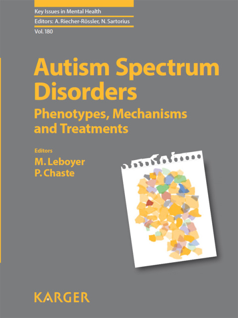 Cover image for book Autism Spectrum Disorders