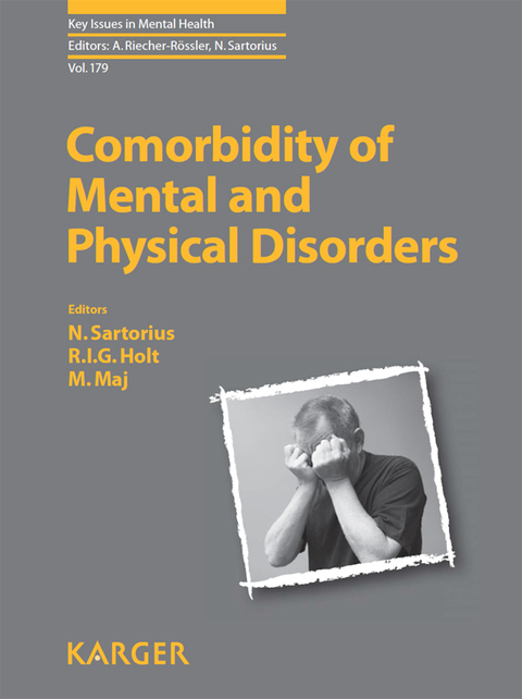 Cover image for book Comorbidity of Mental and Physical Disorders