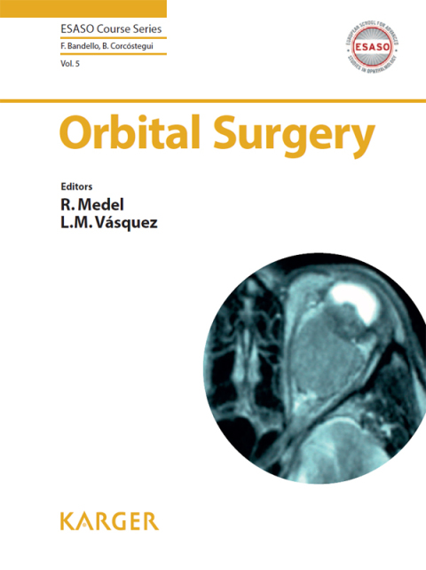 Cover image for book Orbital Surgery