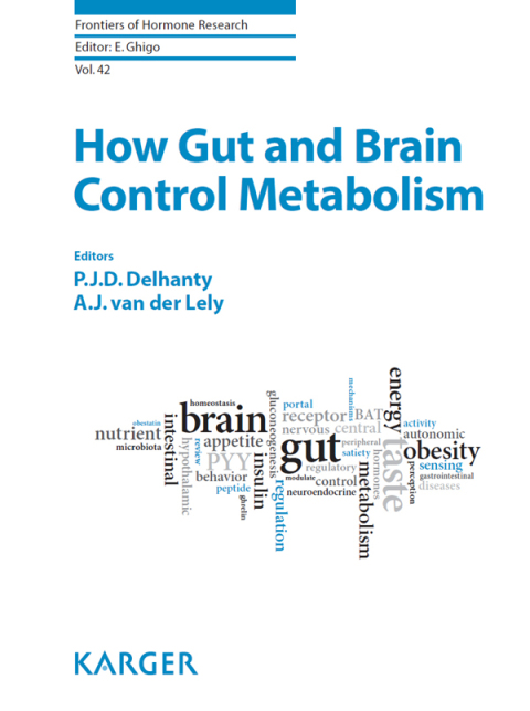 Cover image for book How Gut and Brain Control Metabolism