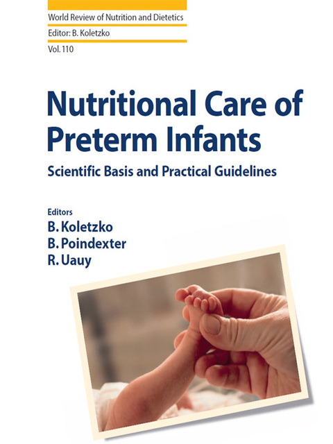 Cover image for book Nutritional Care of Preterm Infants