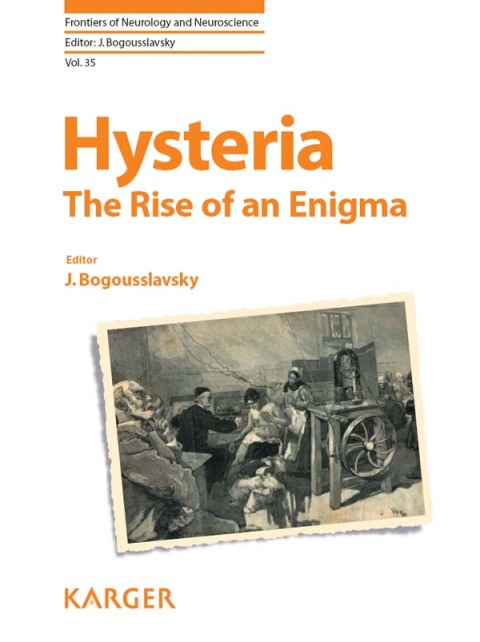 Cover image for book Hysteria: The Rise of an Enigma