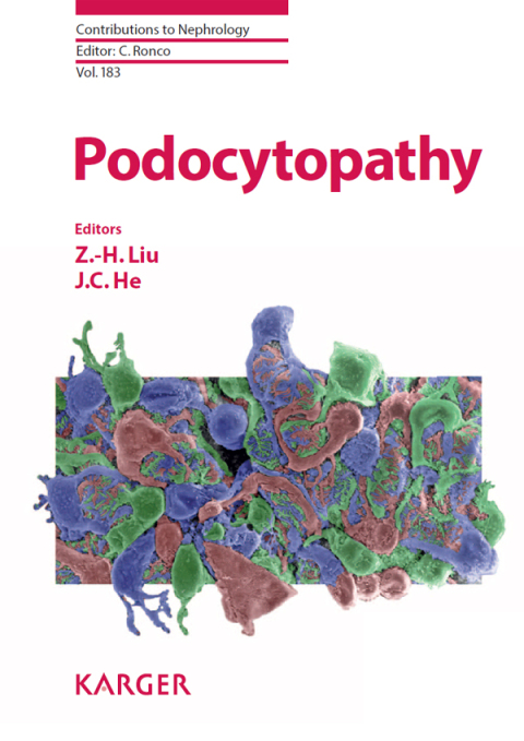 Cover image for book Podocytopathy