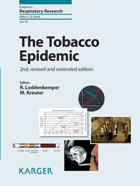 Cover image for book The Tobacco Epidemic