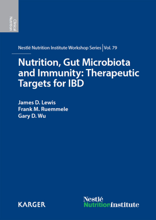 Nutrition, Gut Microbiota and Immunity: Therapeutic Targets for IBD