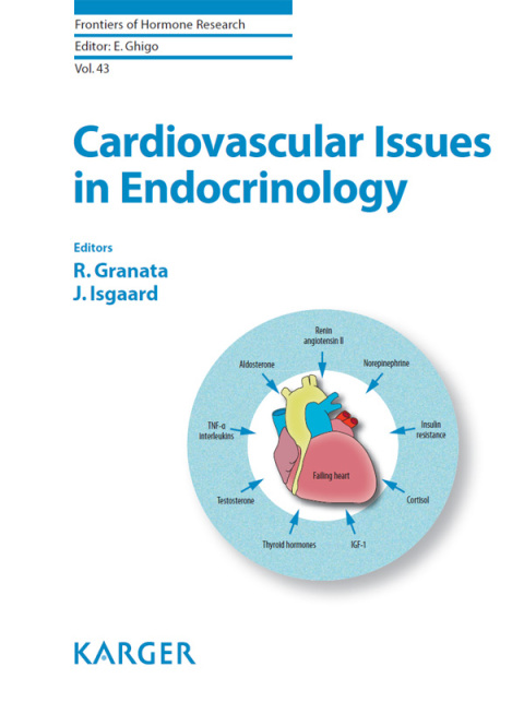 Cover image for book Cardiovascular Issues in Endocrinology
