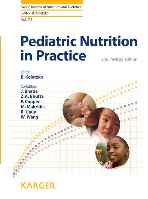 Cover image for book Pediatric Nutrition in Practice
