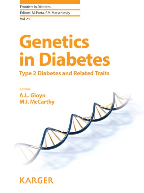 Cover image for book Genetics in Diabetes