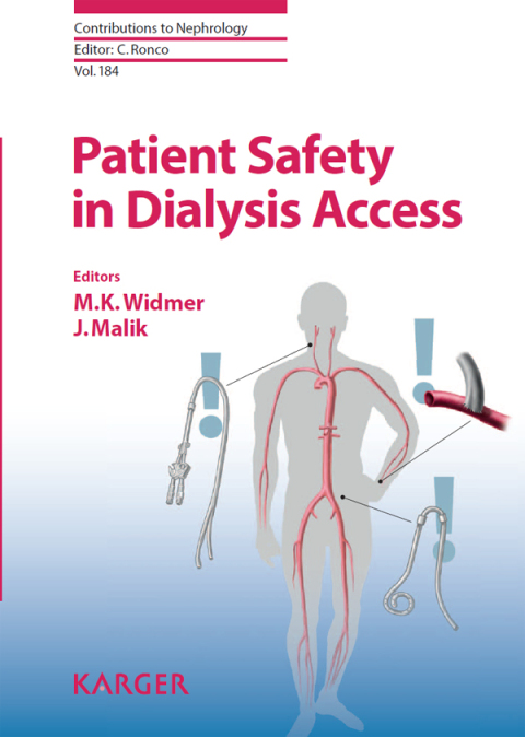 Cover image for book Patient Safety in Dialysis Access