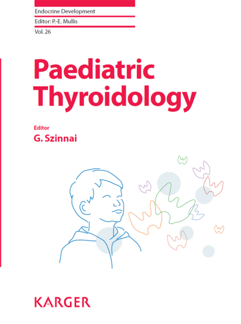 Cover image for book Paediatric Thyroidology