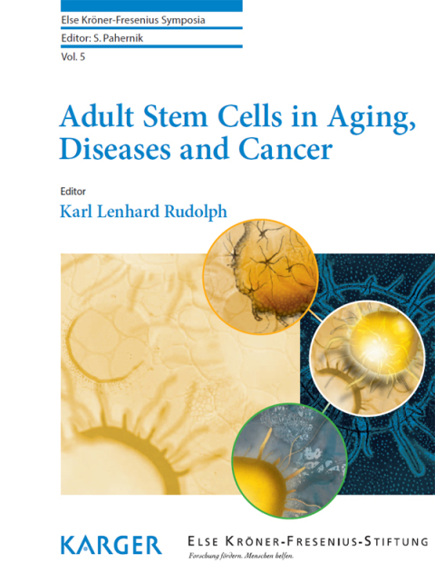 Cover image for book Adult Stem Cells in Aging, Diseases and Cancer