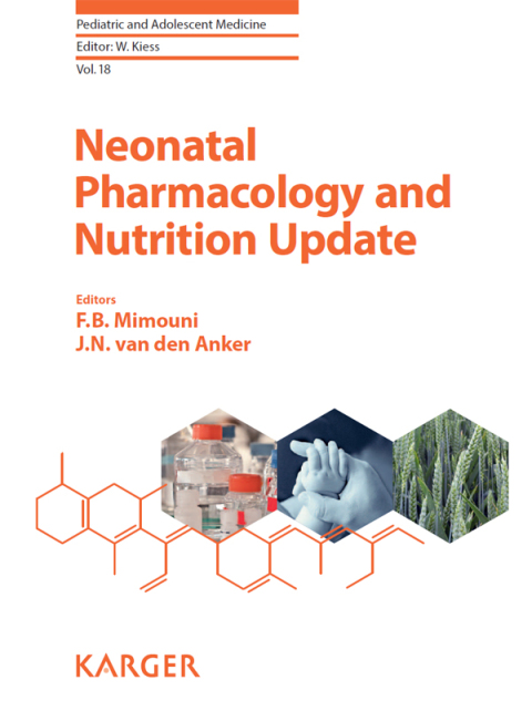 Cover image for book Neonatal Pharmacology and Nutrition Update
