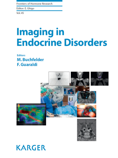 Cover image for book Imaging in Endocrine Disorders