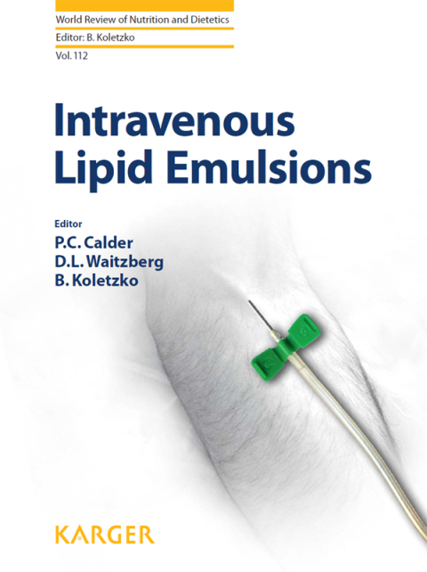Cover image for book Intravenous Lipid Emulsions