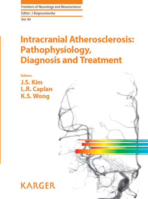 Cover image for book Intracranial Atherosclerosis: Pathophysiology, Diagnosis and Treatment
