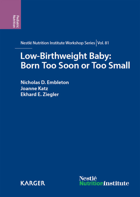 Cover image for book Low-Birthweight Baby: Born Too Soon or Too Small